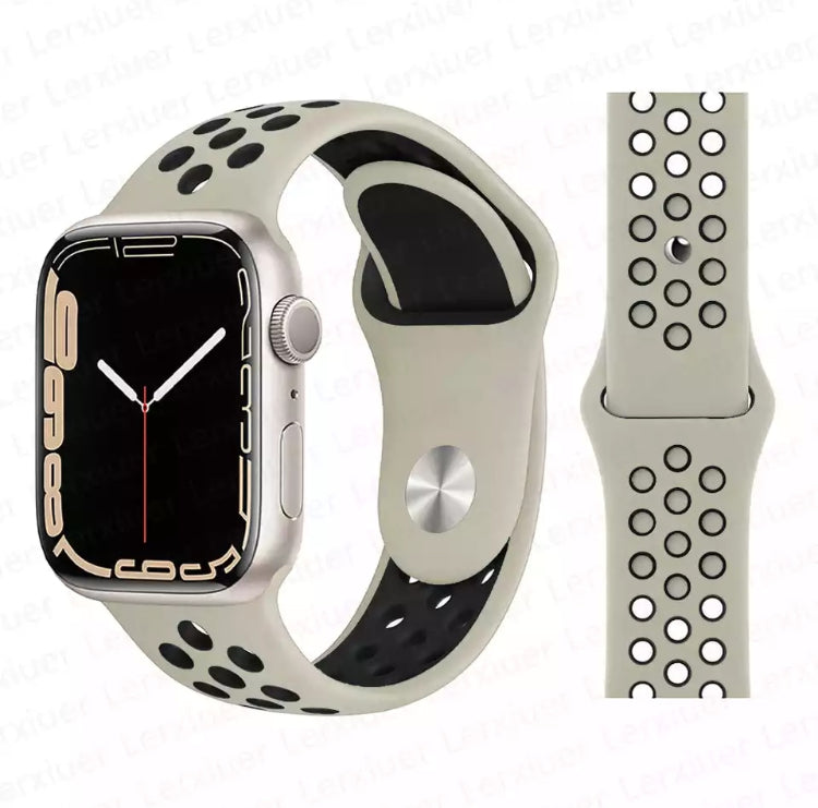 Signature Nike Apple Watch Silicone Sport Bands with Breathable Linings- for Selected Apple Watch 40mm Size - Super Savings Technologies Co.,LTD Signature Nike Apple Watch Silicone Sport Bands with Breathable Linings- for Selected Apple Watch 40mm Size - Super Savings Technologies Co.,LTD